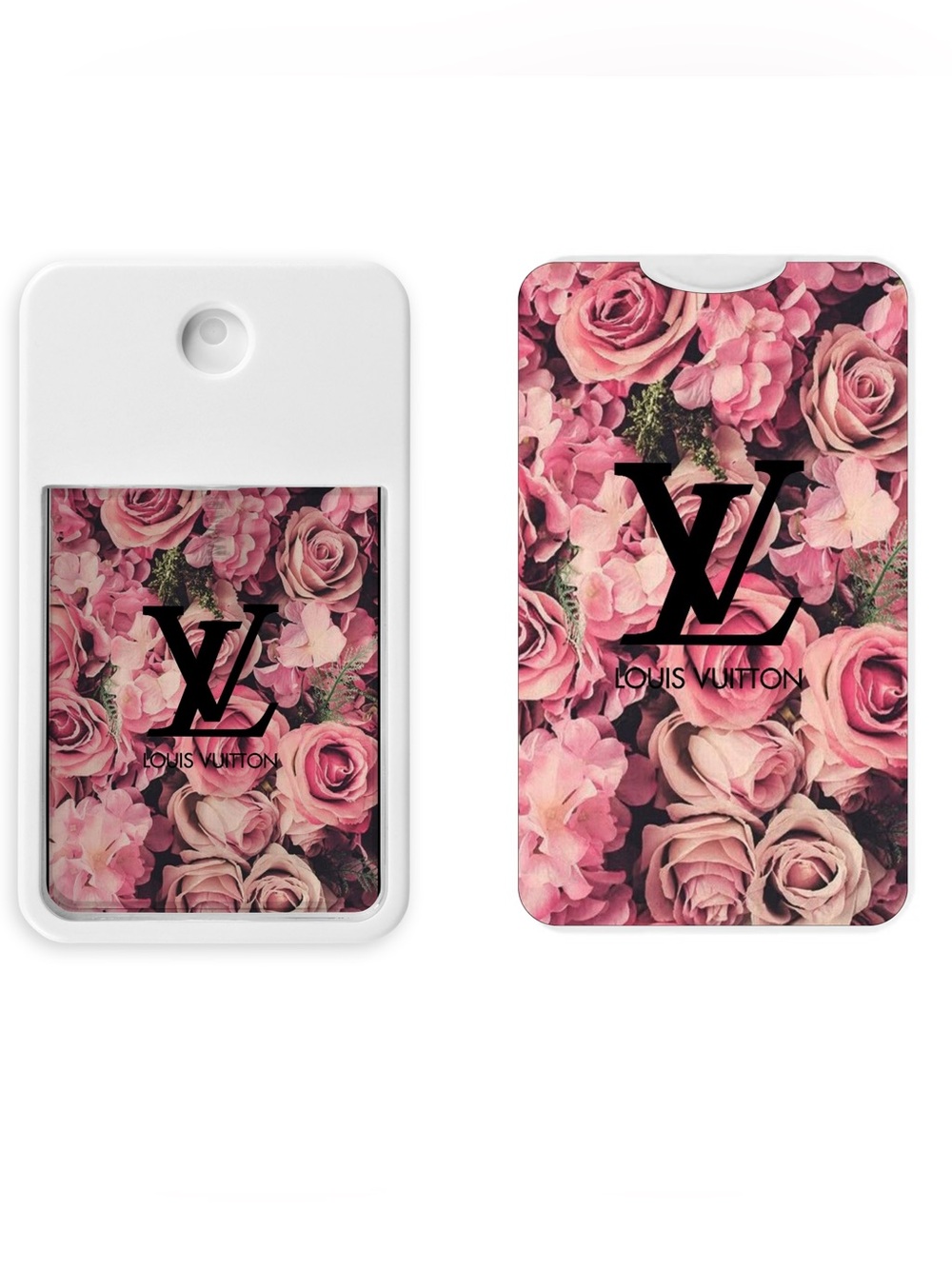 HANDMADE FASHION Hand Sanitizer Spray Card